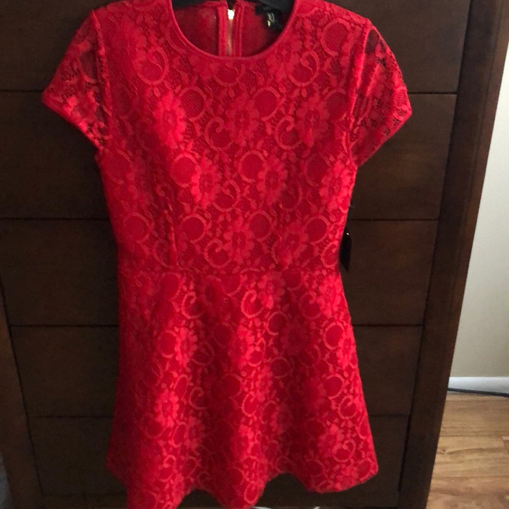Red Dress- Size Medium